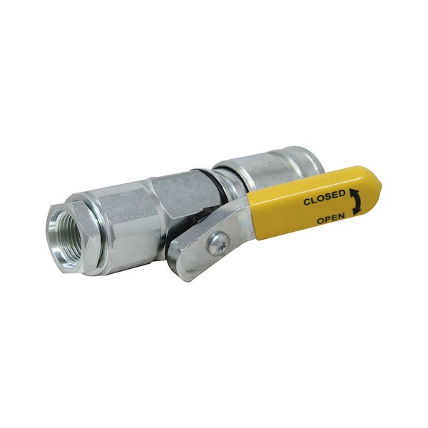 LH Female Coupler Body 6" x5" x4"